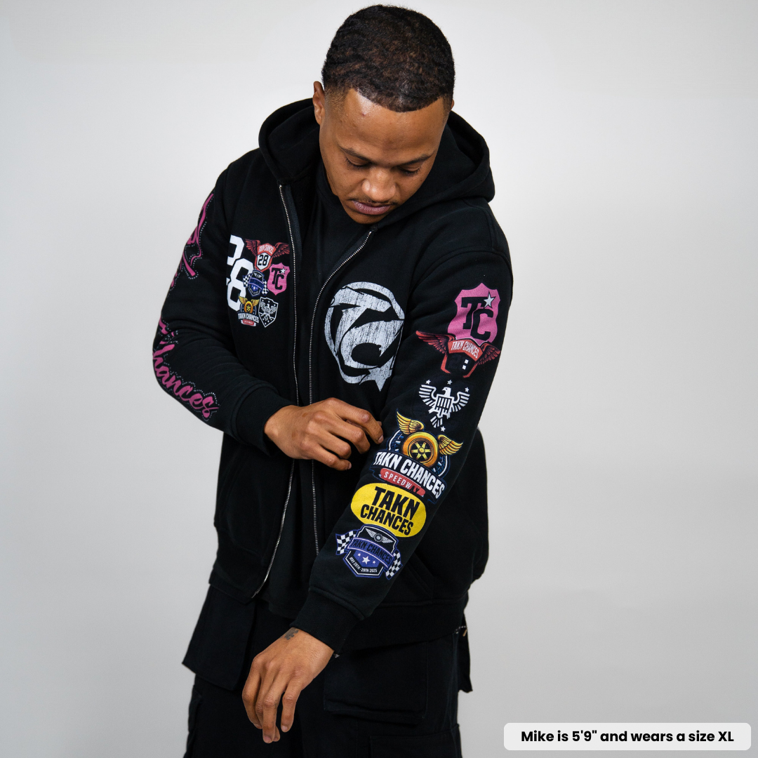 TAKN CHANCES RACING HOODIE