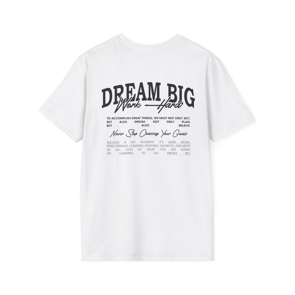 DREAM BIG WORK HARD - KIDS