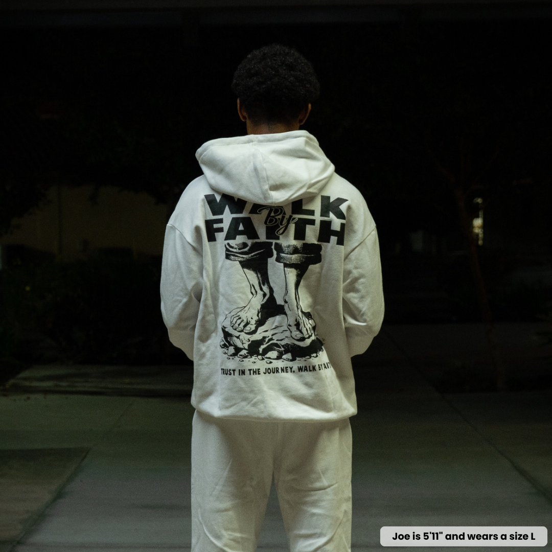 WALK BY FAITH HOODIE