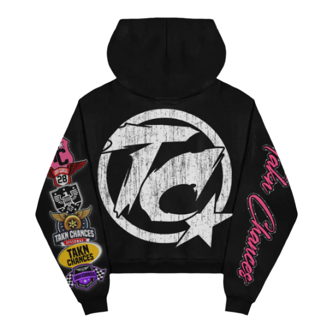 TAKN CHANCES RACING HOODIE