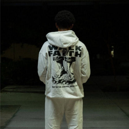 
                      
                        WALK BY FAITH HOODIE
                      
                    