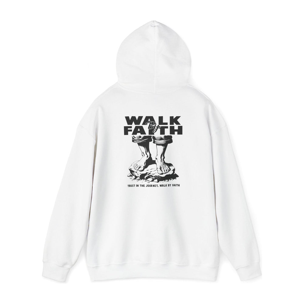 WALK BY FAITH HOODIE