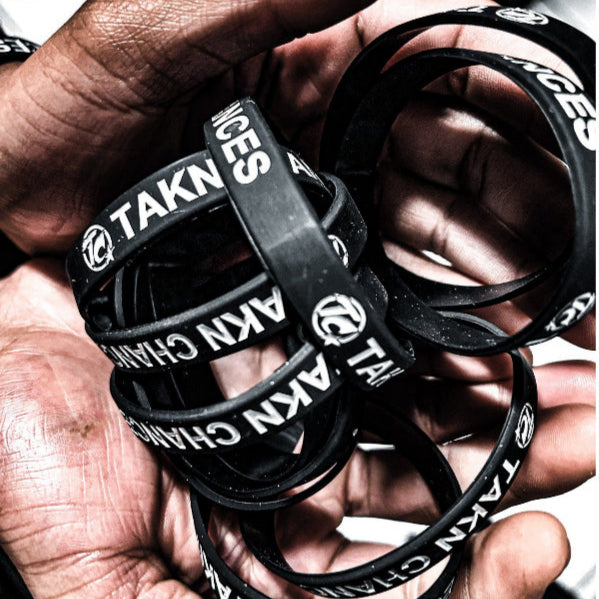 
                      
                        TAKN CHANCES WRISTBANDS (3-PACK)
                      
                    