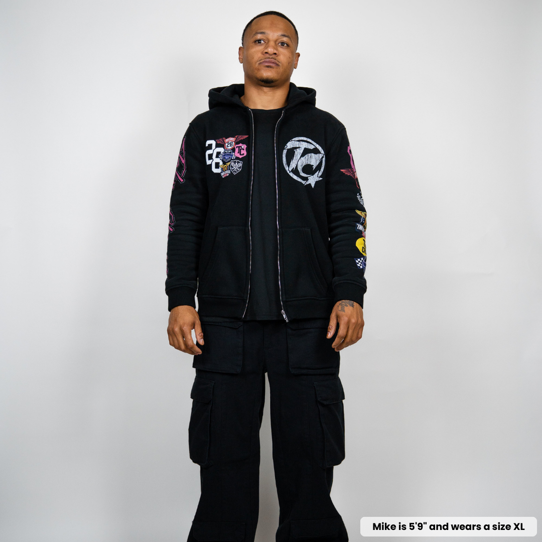 TAKN CHANCES RACING HOODIE