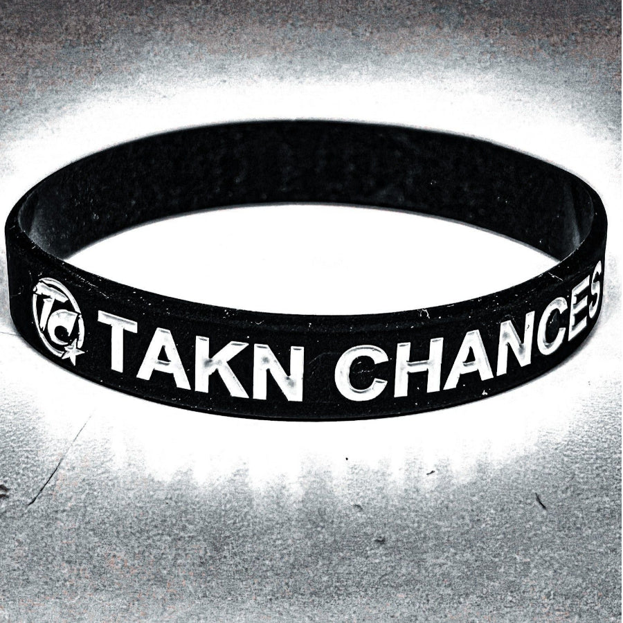 TAKN CHANCES WRISTBANDS (3-PACK)