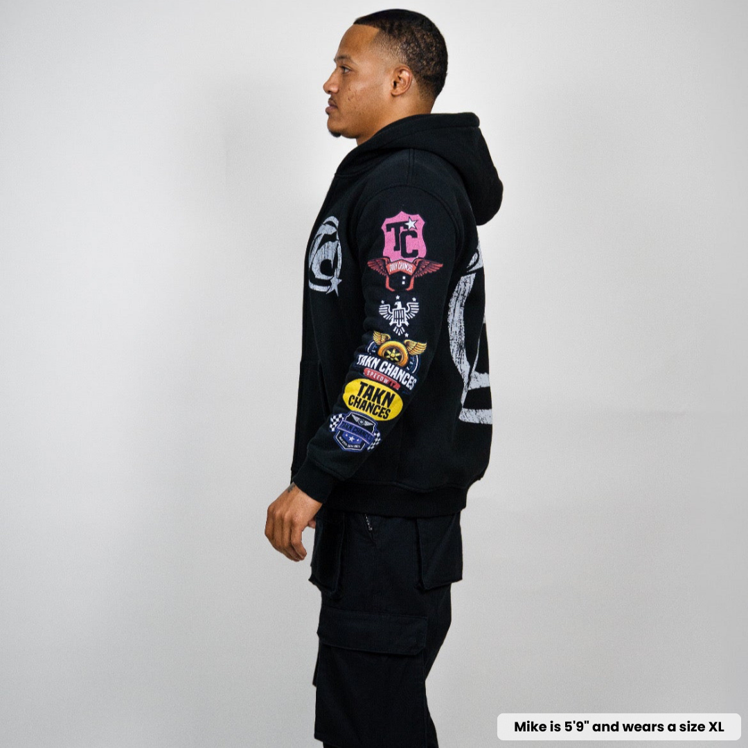 TAKN CHANCES RACING HOODIE