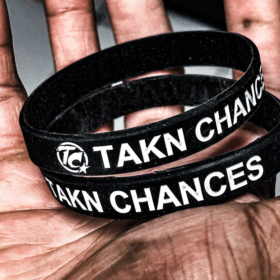 TAKN CHANCES WRISTBANDS (3-PACK)