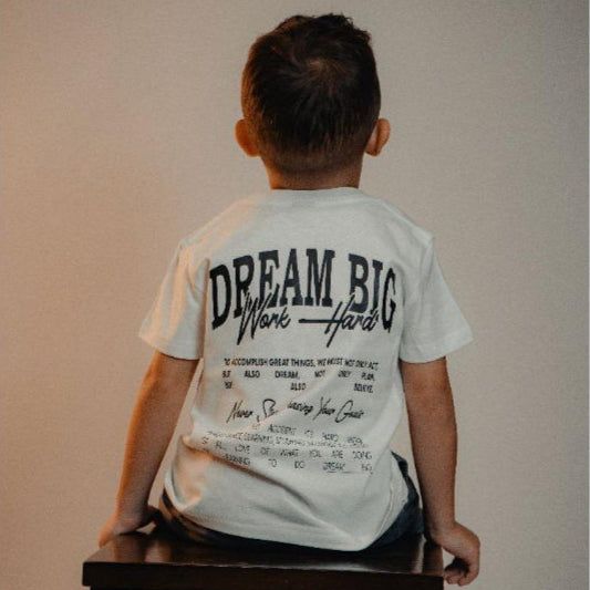 
                      
                        DREAM BIG WORK HARD - KIDS
                      
                    