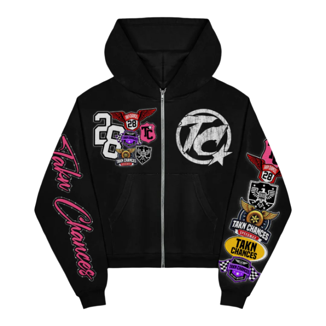 TAKN CHANCES RACING HOODIE